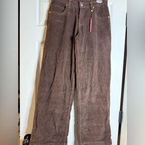 New With Style Tag- UNIF Brown Corduroy BOBA Pants